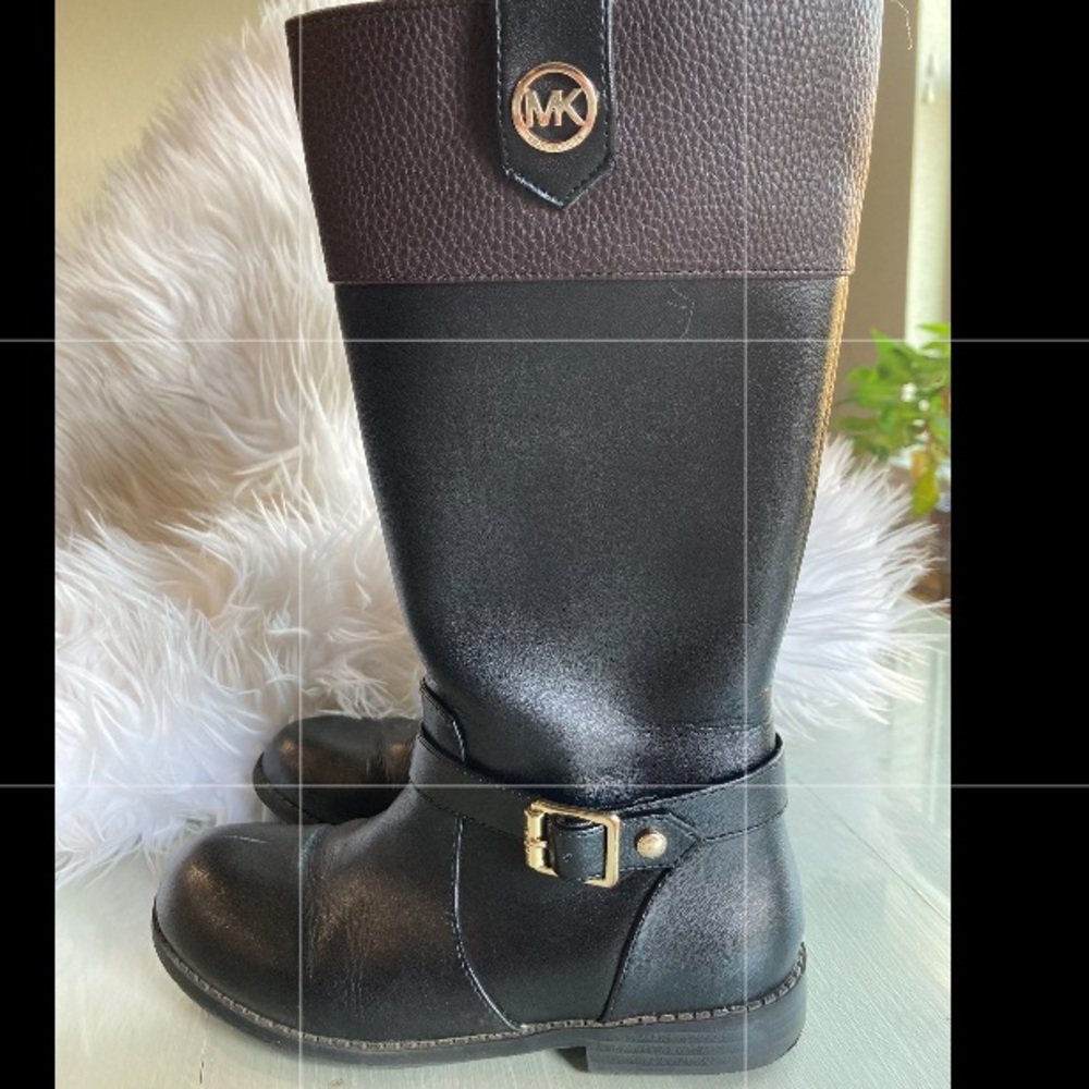 Micheal Kors Girls Riding Boots